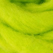 Prodotto Filato di lana morbida per decorazioni stagionali 2 m verde