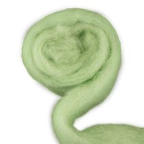 Prodotto Lana per lavori creativi, lana decorativa, cordoncino di lana per svariate idee creative e progetti artigianali, 2 m verde chiaro
