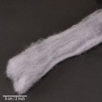 Prodotto Lana decorativa, viola chiaro, lana infeltrita da 2 m per artigianato e fioristica