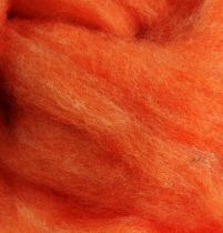 Rivetto in lana 10m arancione