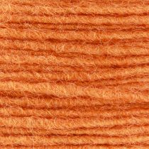Prodotto Cordone di lana arancione 3 mm 100 m