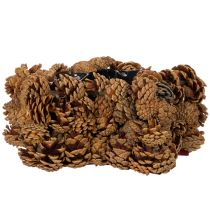 Prodotto Vaso a forma di pigna e stella, 30 cm