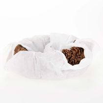 Prodotto Vaso ovale a forma di pigna, 30 cm