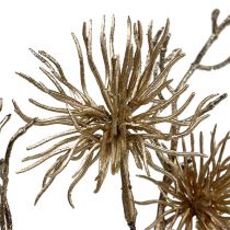 Prodotto Oro nocciola strega con glitter 50cm