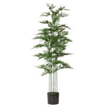 Prodotto Bambù artificiale, verde, 132 cm, pianta da appartamento