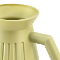 Prodotto Annaffiatoio per interni vaso da fiori retrò verde oliva 24,5 cm 1,8 l