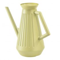 Prodotto Annaffiatoio da interno, verde oliva, stile retrò, 24,5 cm, 1,8 l, annaffiatoio di design, plastica, irrigazione delle piante