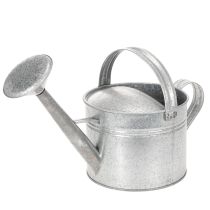 Prodotto Annaffiatoio vintage in zinco, 27 cm - fioriera per giardino e patio, vaso da fiori in metallo