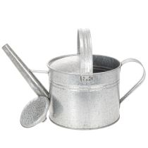 Prodotto Annaffiatoio vintage in zinco, 27 cm - fioriera per giardino e patio, vaso da fiori in metallo
