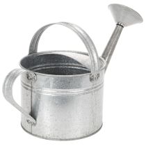 Prodotto Annaffiatoio vintage in zinco, 27 cm - fioriera per giardino e patio, vaso da fiori in metallo