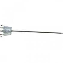 Prodotto Corona porta tealight per attaccare zinco Ø9.5cm H50cm