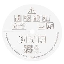 Prodotto Candela profumata alla citronella per esterni in secchiello: illuminazione d'atmosfera e repellente per insetti, 15 cm