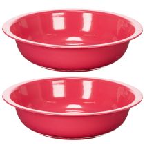 Prodotto Fioriera rotonda per una decorazione elegante di interni o giardino, 29 cm, 2 pezzi