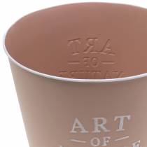 Prodotto Vaso da fiori in zinco Art of Nature diversi colori Ø17,5cm H15cm