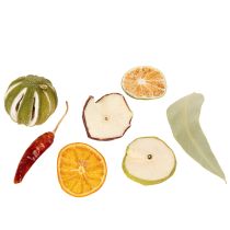 Prodotto Fette di frutta secca per decorazioni fai da te naturali e progetti artigianali 100 g