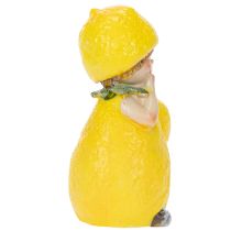 Prodotto Statuette di bambini a forma di limone, dolci decorazioni da tavola estive in stile vintage, per soggiorni e balconi, 9 cm, 3 pezzi