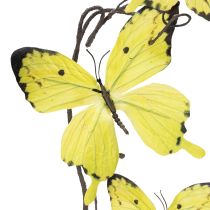 Prodotto Ramo a farfalla, decorazione primaverile artistica per interni, 75 cm
