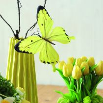 Prodotto Ramo a farfalla, decorazione primaverile artistica per interni, 75 cm