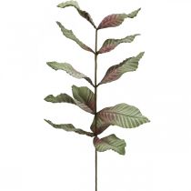Prodotto Ramo decorativo per piante artificiali verde rosso marrone schiuma H68cm