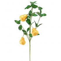 Prodotto Ramo decorativo artificiale ramo di pera giallo 75 cm