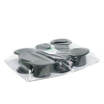 Prodotto Cilindro nero 7 cm 9 pz