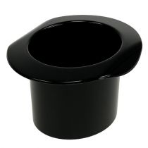 Prodotto Cilindro nero 8cm 8pz