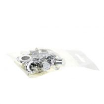 Prodotto Cilindro mini argento 12 pz