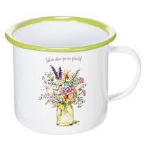 Prodotto Tazza/vaso decorativo, smaltato, Ø11,5 cm H10 cm