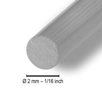 Prodotto Filo di alluminio 2mm argento 60m 500g