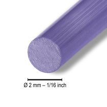 Prodotto Filo di alluminio 2mm 100g lavanda