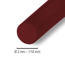 Prodotto Filo di alluminio Ø2mm 500g 60m Bordeaux