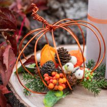 Prodotto Filo di alluminio per lavori artigianali, arancione, Ø2mm, 500g, 60m, per decorazioni fai da te