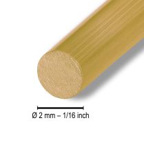 Prodotto Filo di alluminio 2mm filo artigianale filo decorativo oro 500g 60m