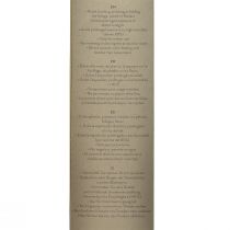 Prodotto Rosa infinita con foglie stabilizzate Amorosa Rossa L54cm