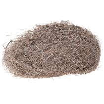 Prodotto Materiale artigianale in fibre di palma di palma palmira sbiancata 1 kg