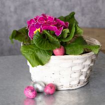 Prodotto Decorazione in vimini per un versatile design d'interni, 20 cm, 8 pezzi