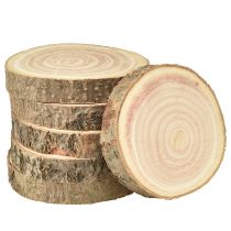 Prodotto Disco dell&#39;albero Albero di campanula Paulownia naturale Ø12-14 cm 6 pz