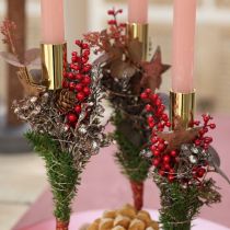 Prodotto Raccogli bacche rosse 23 cm 12 pezzi