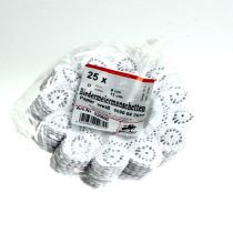 Prodotto buste per fiori in pizzo di carta 13 cm 25 pezzi