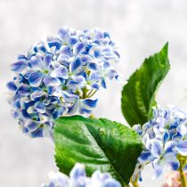 Prodotto Ramo fiorito di ortensia per una decorazione elegante della casa, 80 cm, 2 pezzi