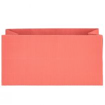 Prodotto Busta per fiori extra lunga con pellicola rosa salmone 24x12 cm 6 pz