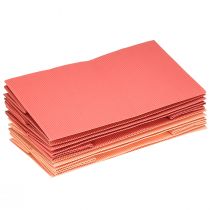 Prodotto Busta per fiori extra lunga con pellicola rosa salmone 24x12 cm 6 pz