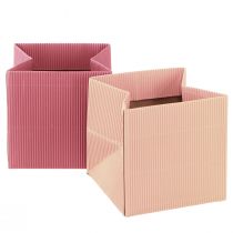 Prodotto Portafiori portafiori rosa salmone 12 cmx12 cm 6 pz