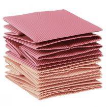 Prodotto Portafiori portafiori rosa salmone 12 cmx12 cm 6 pz