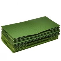 Prodotto Fioriera a coste lunghe Verde Oliva 24x12 cm 6 pz