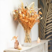 Prodotto Vaso da fiori, vaso in vetro, bicchiere per candele, lanterna in vetro Ø11,5 cm H23,5 cm