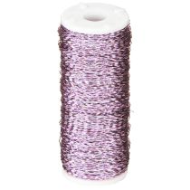 Prodotto Filo effetto brodo Ø0,30mm 100g/140m Lavanda