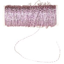 Prodotto Filo effetto brodo Ø0,30mm 100g/140m Lavanda