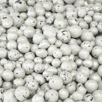 Prodotto Perline decorative brillanti 4mm - 8mm bianche 1l