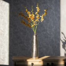 Prodotto Orchidea artificiale Cymbidium come stelo floreale per una decorazione elegante, 95 cm, 2 pezzi